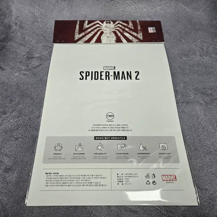 [BUNJANG] Marvel Spider-Man 2 Official Sticker / 특전 마블 스파이더맨2 공식 스티커 미갸봉품
