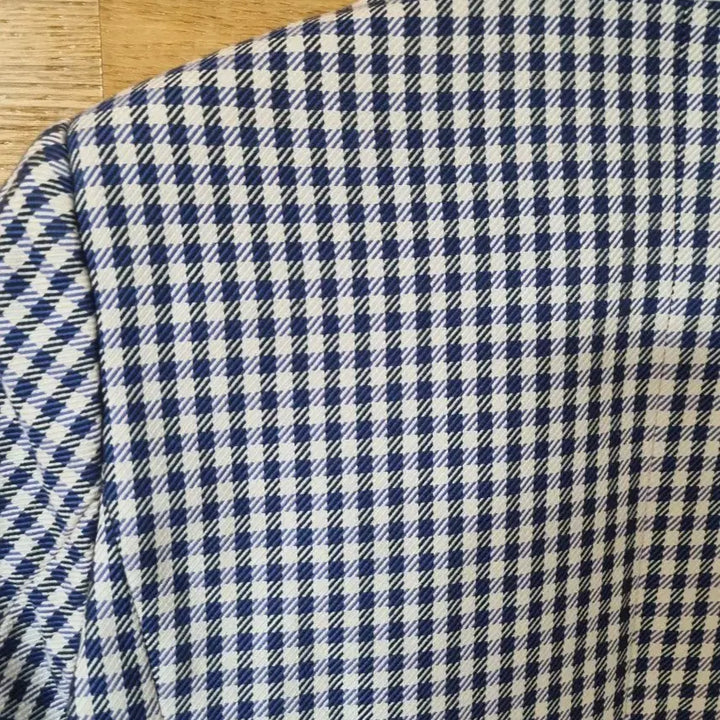[BUNJANG] Sandro Check Pattern Blazer Jacket / 산드로 체크무늬 여성 블레이저 자켓