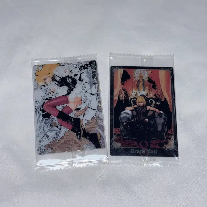 [BUNJANG] Death Note Misa Mello Wafer Card Bundle Set / [일괄] 데스노트 웨하스 카드 미사 멜로