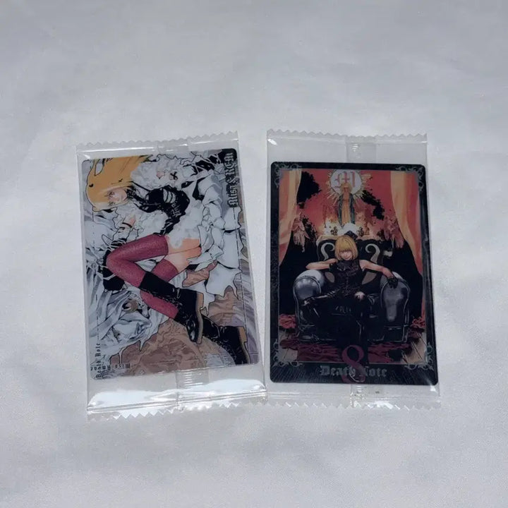[BUNJANG] Death Note Misa Mello Wafer Card Bundle Set / [일괄] 데스노트 웨하스 카드 미사 멜로