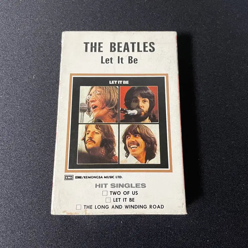 [BUNJANG] The Beatles Let It Be Korean Release Cassette Tape (First Press) / 비틀즈 Let It Be 한국발매 카세트 테이프