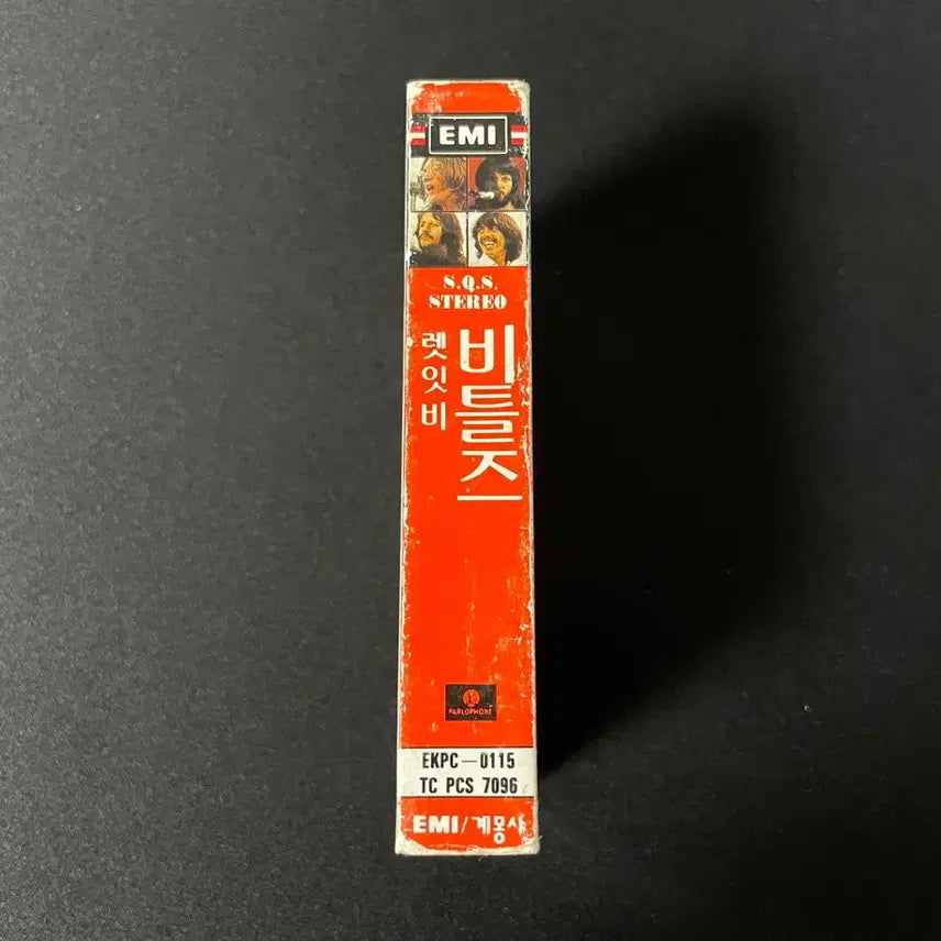 [BUNJANG] The Beatles Let It Be Korean Release Cassette Tape (First Press) / 비틀즈 Let It Be 한국발매 카세트 테이프