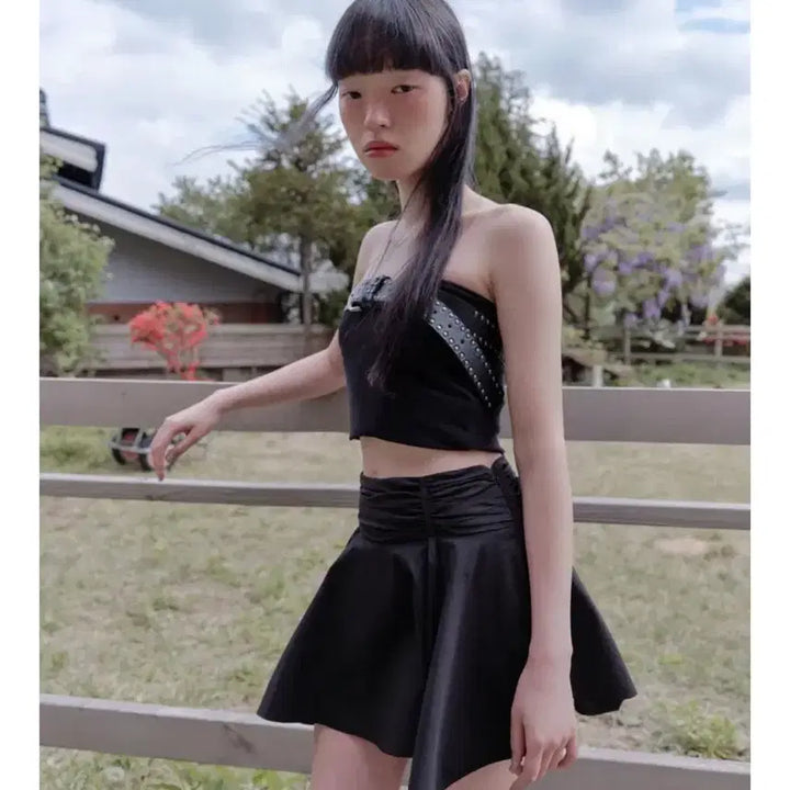 [BUNJANG] Etmont Mini Skirt (S) / 에트몽 미니 스커트(S)