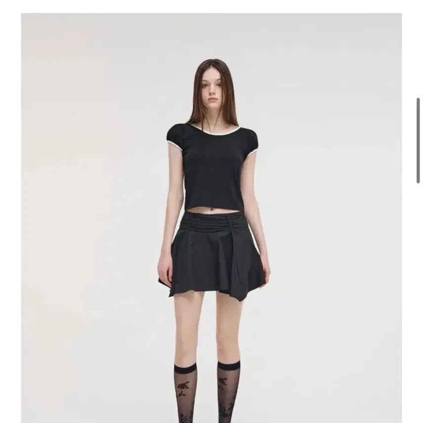 [BUNJANG] Etmont Mini Skirt (S) / 에트몽 미니 스커트(S)