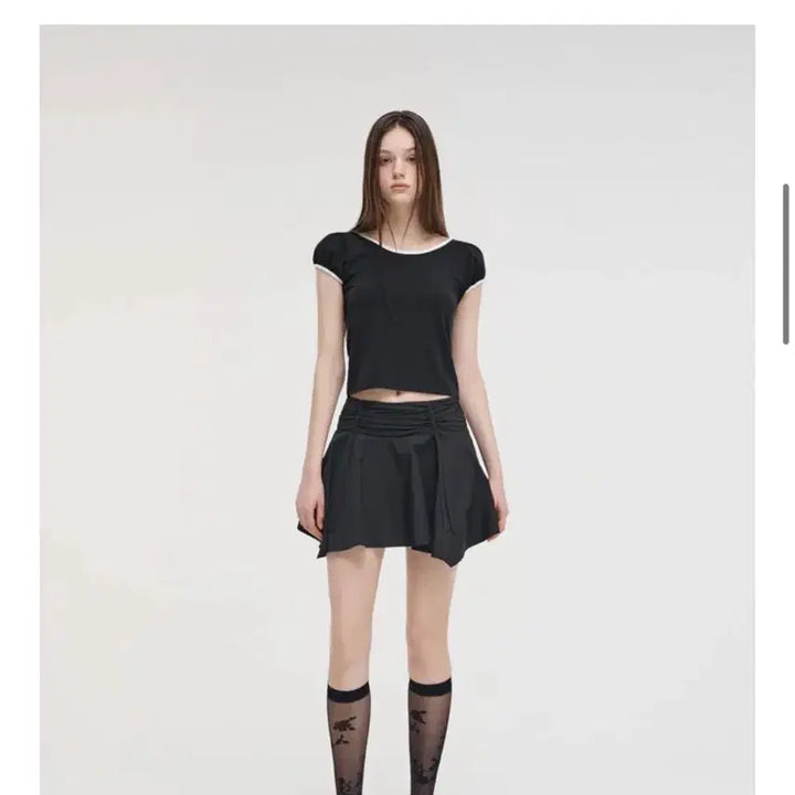 [BUNJANG] Etmont Mini Skirt (S) / 에트몽 미니 스커트(S)