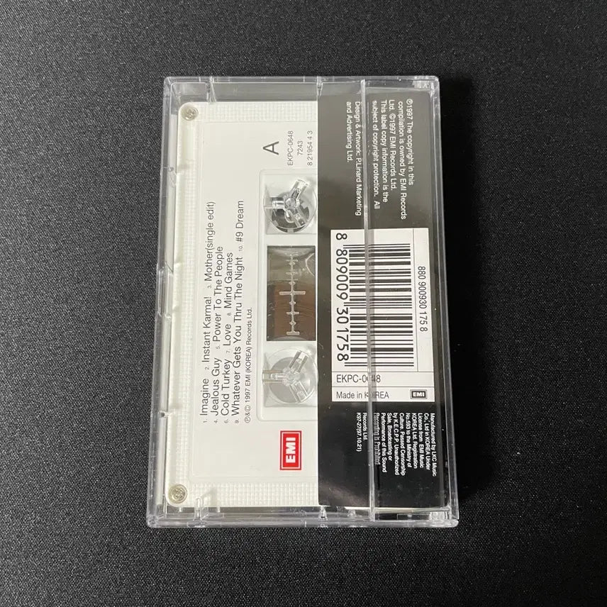 [BUNJANG] The Beatles John Lennon Lennon Legend Cassette Tape / 비틀즈 존레논 베스트 Lennon Legend 카세트 테이프