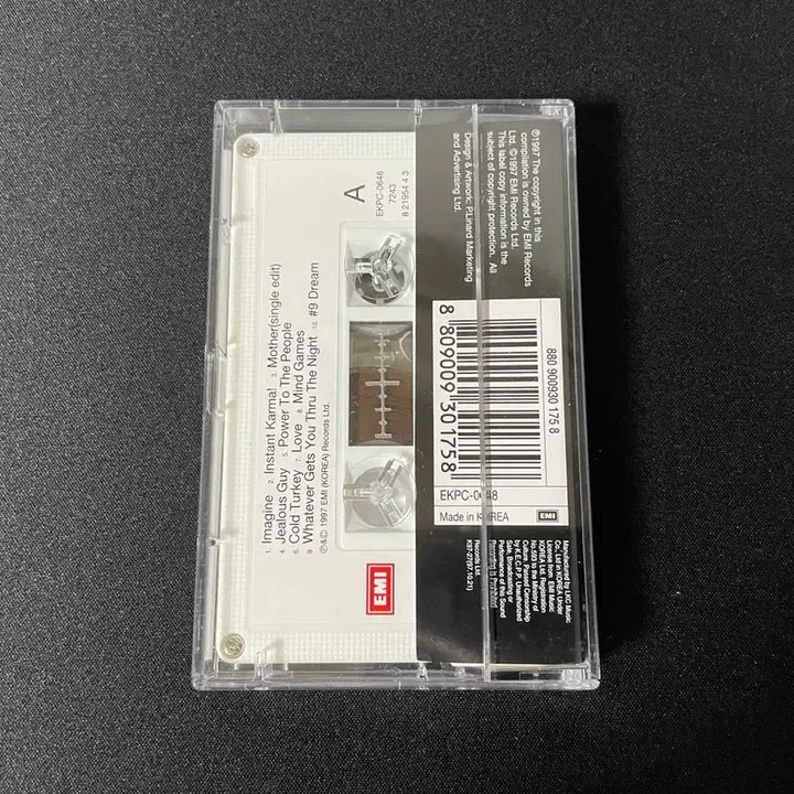 [BUNJANG] The Beatles John Lennon Lennon Legend Cassette Tape / 비틀즈 존레논 베스트 Lennon Legend 카세트 테이프