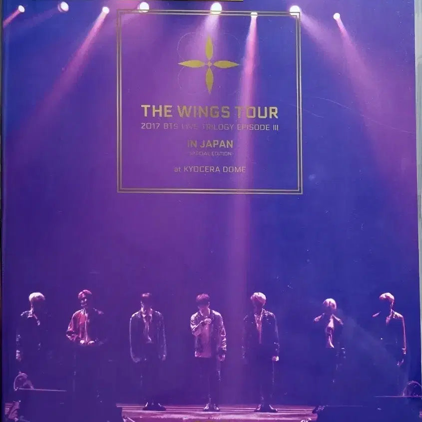 [BUNJANG] BTS Wings Tour Kyocera Dome Blu-ray DVD / 방탄소년단 Wings Tour 교세라돔 블루레이 DVD