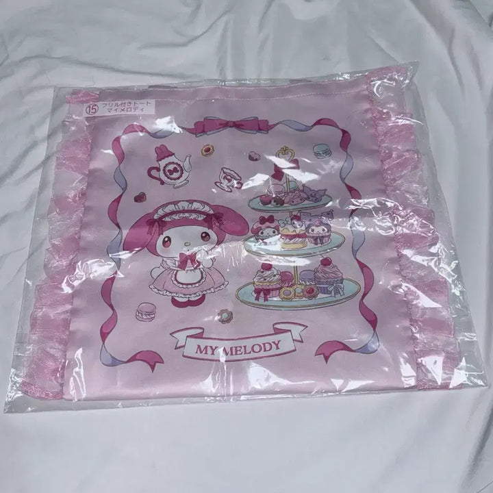 [SOLD OUT] 산리오쿠지 마이멜로디 쿠로미 토트백 가방 15번상