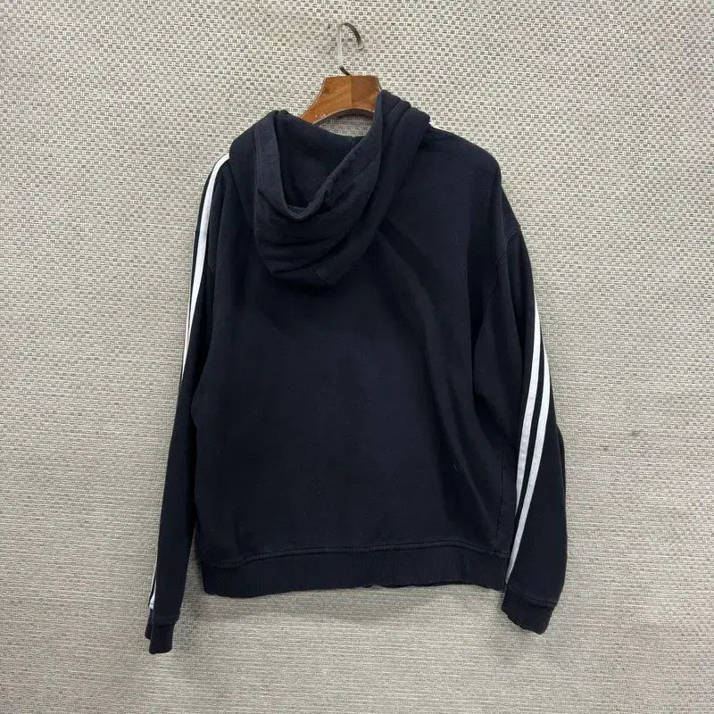 [BUNJANG] Nerdy Oversized Printing Logo Hoodie Zip-up (Size S) / 널디 오버핏 프린팅로고 후드집업 S A07282