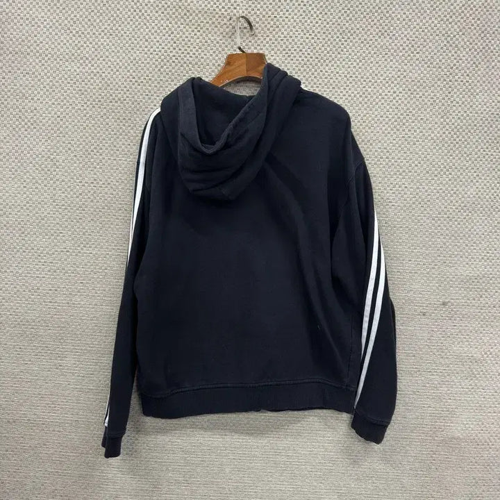 [BUNJANG] Nerdy Oversized Printing Logo Hoodie Zip-up (Size S) / 널디 오버핏 프린팅로고 후드집업 S A07282