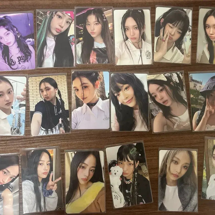 [BUNJANG] NewJeans Photocard Bundle Set / 뉴진스 newjeans 앨범 포카 일괄