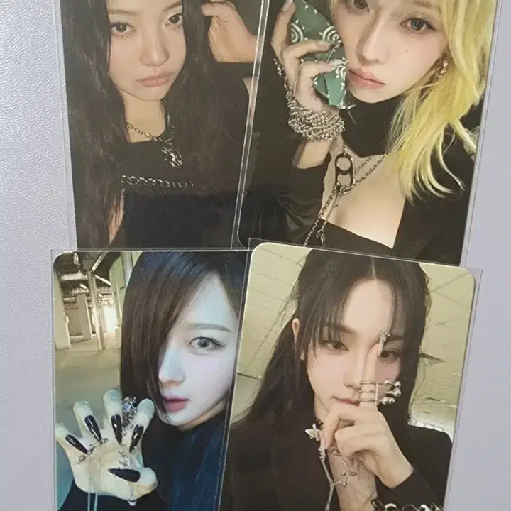 [BUNJANG] aespa Armageddon Photocard Set / [판매] 에스파 아마겟돈 앨포 세트