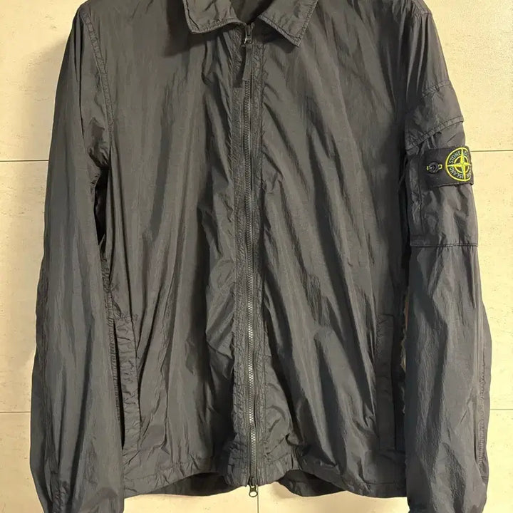 [SOLD OUT] [XL] 스톤아일랜드 크링클랩스 오버셔츠 자켓