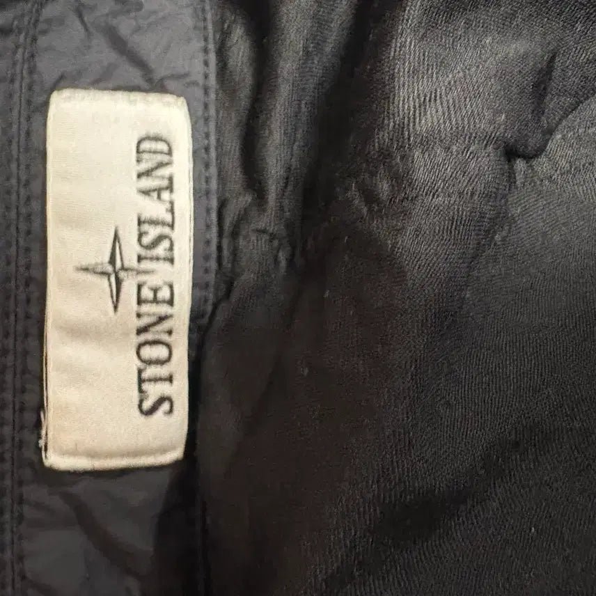 [SOLD OUT] [XL] 스톤아일랜드 크링클랩스 오버셔츠 자켓