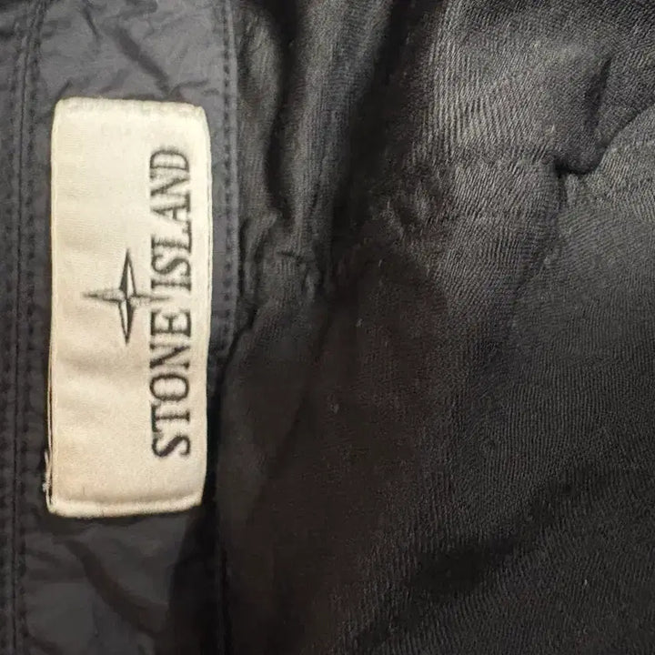 [SOLD OUT] [XL] 스톤아일랜드 크링클랩스 오버셔츠 자켓