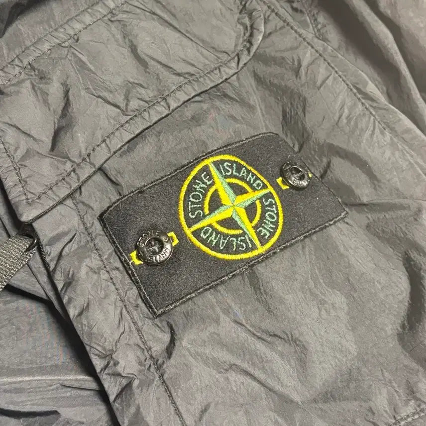 [SOLD OUT] [XL] 스톤아일랜드 크링클랩스 오버셔츠 자켓