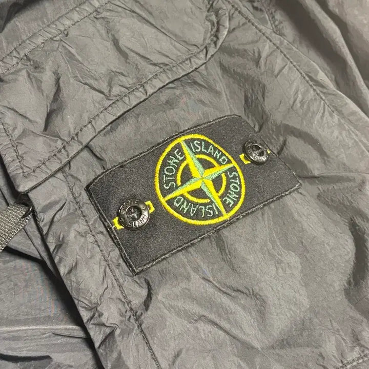 [SOLD OUT] [XL] 스톤아일랜드 크링클랩스 오버셔츠 자켓