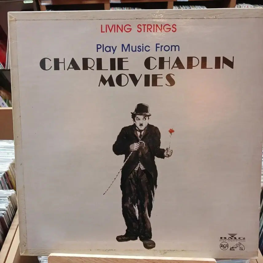 [BUNJANG] Living Strings Charlie Chaplin Movie Soundtrack LP Record / 소장가치 찰리 채플린 영화음악 LP 할인