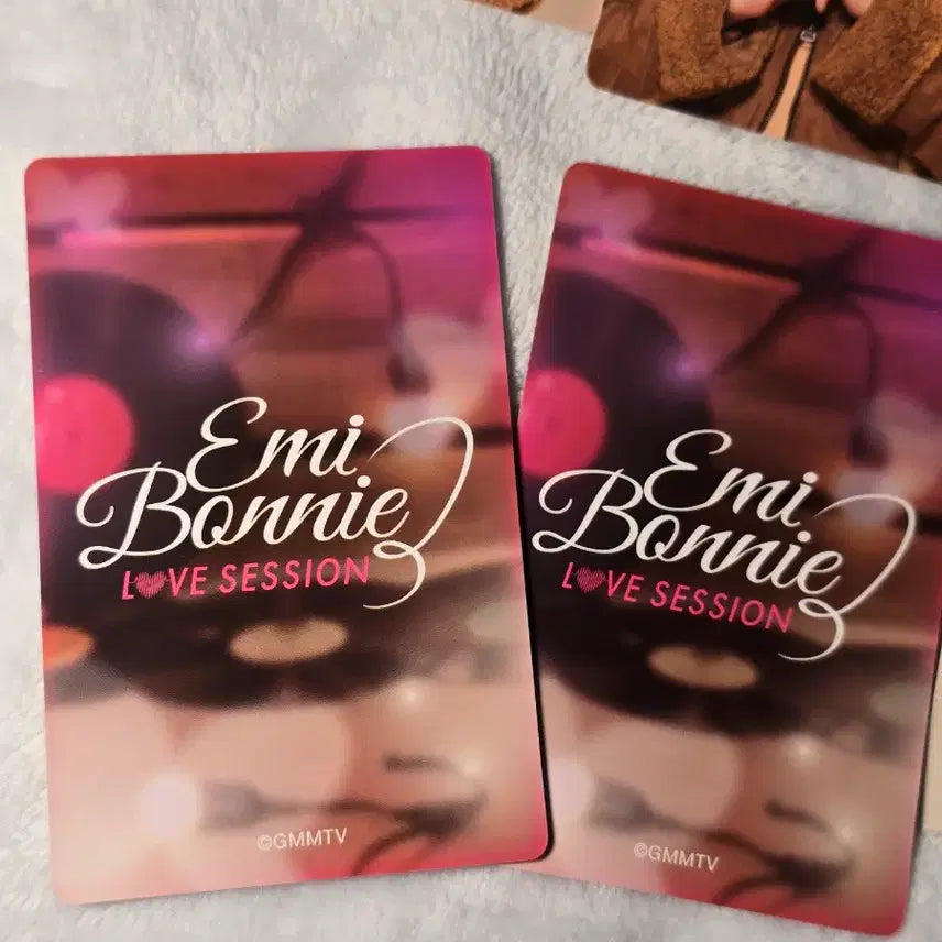 [BUNJANG] Bonni Love Session Photocard Bundle Set (EMIBonni) / 보니 러브세션 포카 세트 일괄 찌엠 에미보니 gmmtv