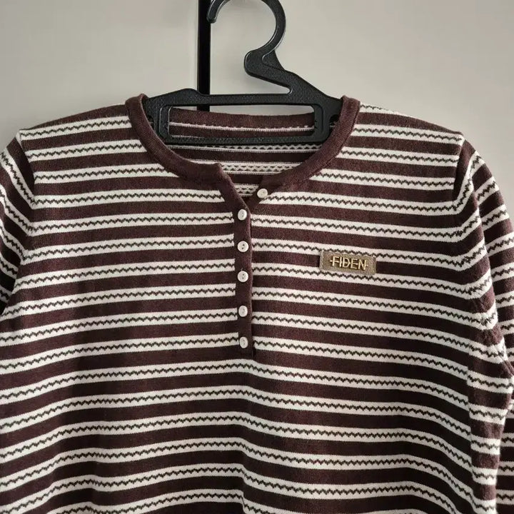 [BUNJANG] Brown Long Sleeve T-shirt / 긴팔 티셔츠 브라운