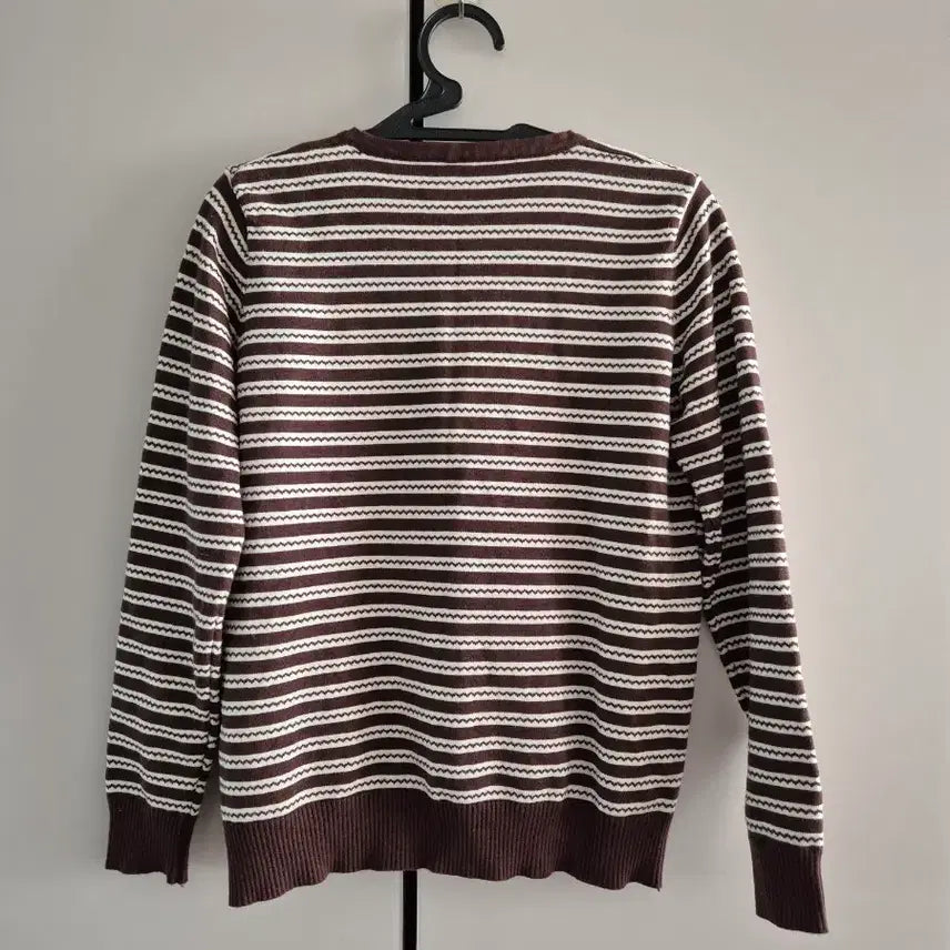 [BUNJANG] Brown Long Sleeve T-shirt / 긴팔 티셔츠 브라운