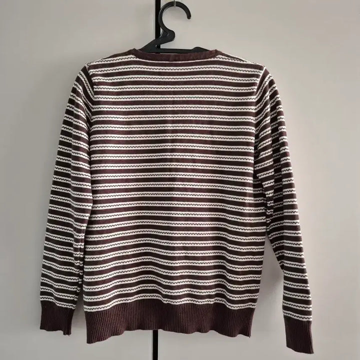 [BUNJANG] Brown Long Sleeve T-shirt / 긴팔 티셔츠 브라운