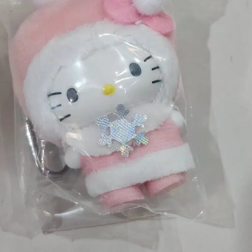 [BUNJANG] Sanrio Hello Kitty Chibi Tomo Figure / 산리오 헬로키티 치비토모 눈의정령