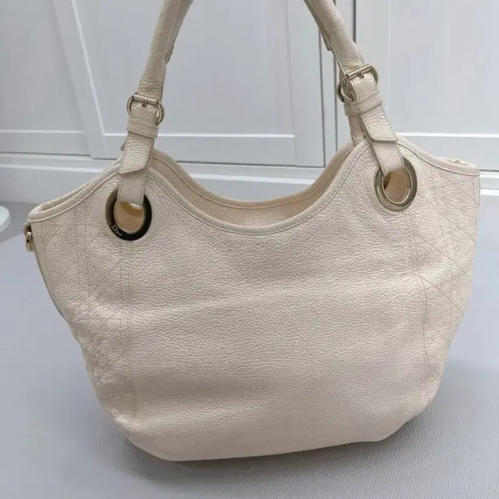 [BUNJANG] Dior Cannage Quilted Tote Bag / (정품)디올 까나쥬 퀄팅 토드백(숄더백)