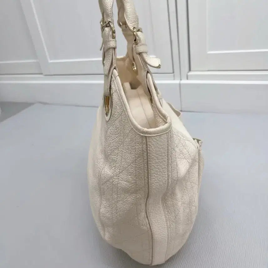 [BUNJANG] Dior Cannage Quilted Tote Bag / (정품)디올 까나쥬 퀄팅 토드백(숄더백)