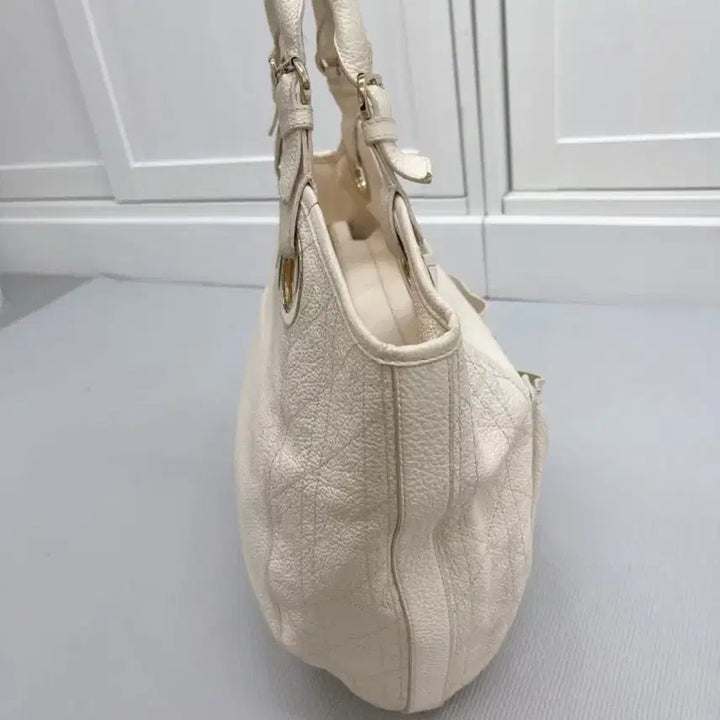[BUNJANG] Dior Cannage Quilted Tote Bag / (정품)디올 까나쥬 퀄팅 토드백(숄더백)
