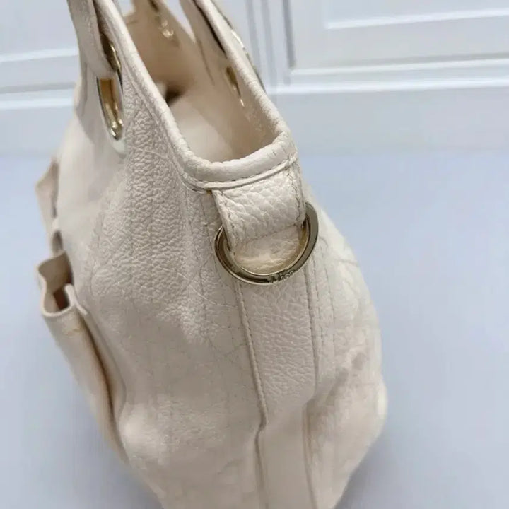 [BUNJANG] Dior Cannage Quilted Tote Bag / (정품)디올 까나쥬 퀄팅 토드백(숄더백)