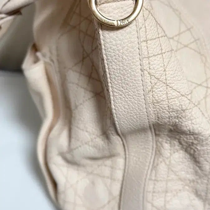 [BUNJANG] Dior Cannage Quilted Tote Bag / (정품)디올 까나쥬 퀄팅 토드백(숄더백)