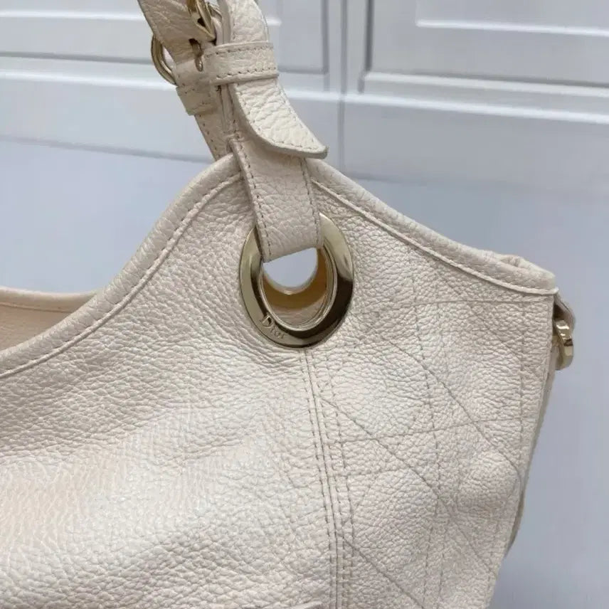 [BUNJANG] Dior Cannage Quilted Tote Bag / (정품)디올 까나쥬 퀄팅 토드백(숄더백)