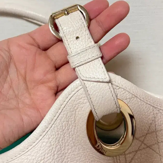 [BUNJANG] Dior Cannage Quilted Tote Bag / (정품)디올 까나쥬 퀄팅 토드백(숄더백)