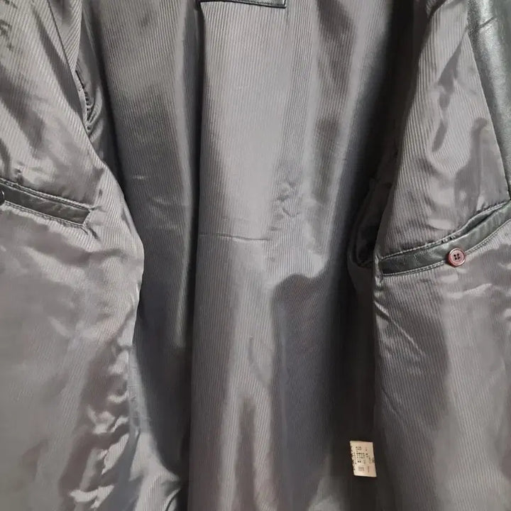 [SOLD OUT] CAESARS 남성 블랙 양가죽  자켓 105