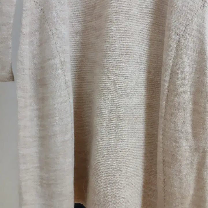 [BUNJANG] System Beige Knit Dress / 미착용)한섬 시스템 니트원피스