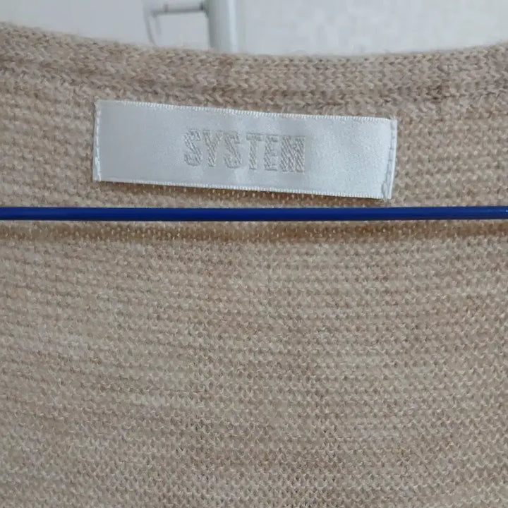 [BUNJANG] System Beige Knit Dress / 미착용)한섬 시스템 니트원피스