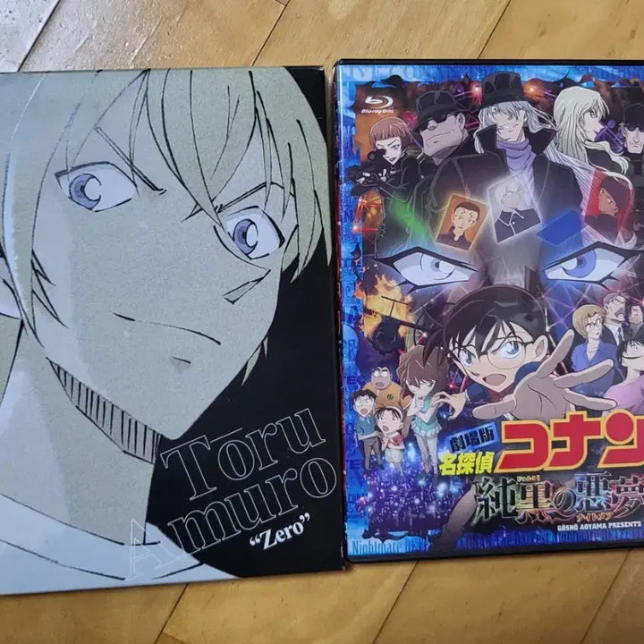 [BUNJANG] Detective Conan The Darkest Nightmare Blu-ray Limited Edition / 코난 순흑의 악몽 블루레이 초회 한정판