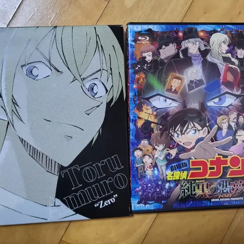 [BUNJANG] Detective Conan The Darkest Nightmare Blu-ray Limited Edition / 코난 순흑의 악몽 블루레이 초회 한정판
