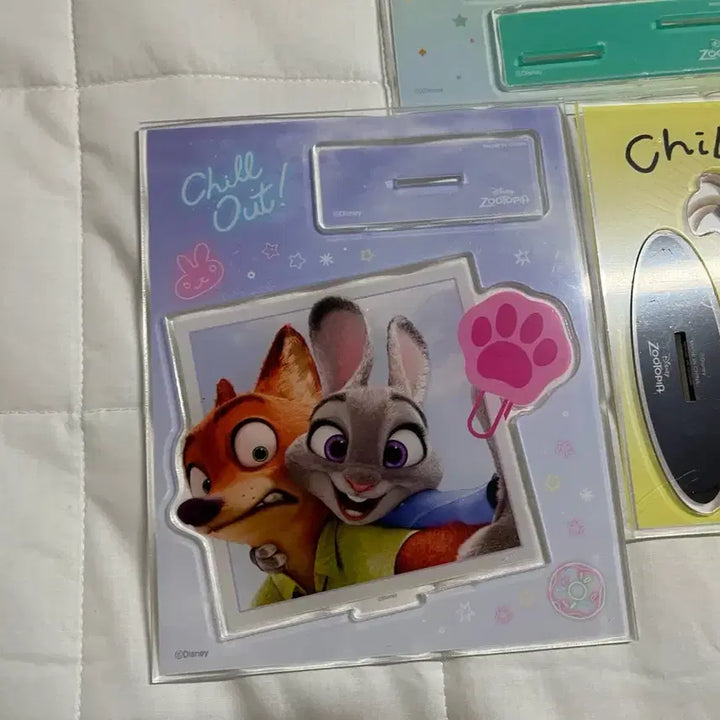 [BUNJANG] Zootopia Daiso Acrylic Stand Bundle Set / 주토피아 다이소 랜덤 아크릴 스탠드