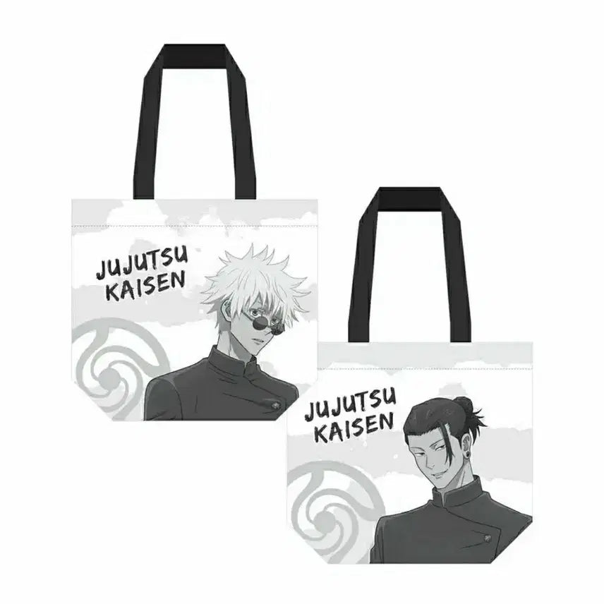 [BUNJANG] Jujutsu Kaisen Sukuna Reusable Notebook Bag Shoulder Bag / 주술회전 회옥 옥절 스쿠나 리유저블 회옥옥절 굿즈 노트북 가방 숄더백