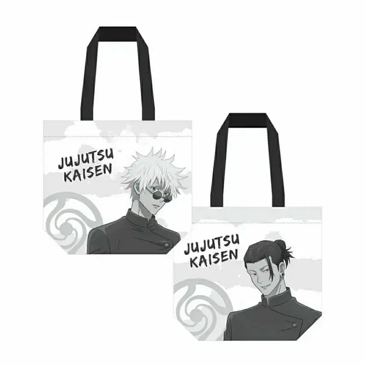 [BUNJANG] Jujutsu Kaisen Sukuna Reusable Notebook Bag Shoulder Bag / 주술회전 회옥 옥절 스쿠나 리유저블 회옥옥절 굿즈 노트북 가방 숄더백
