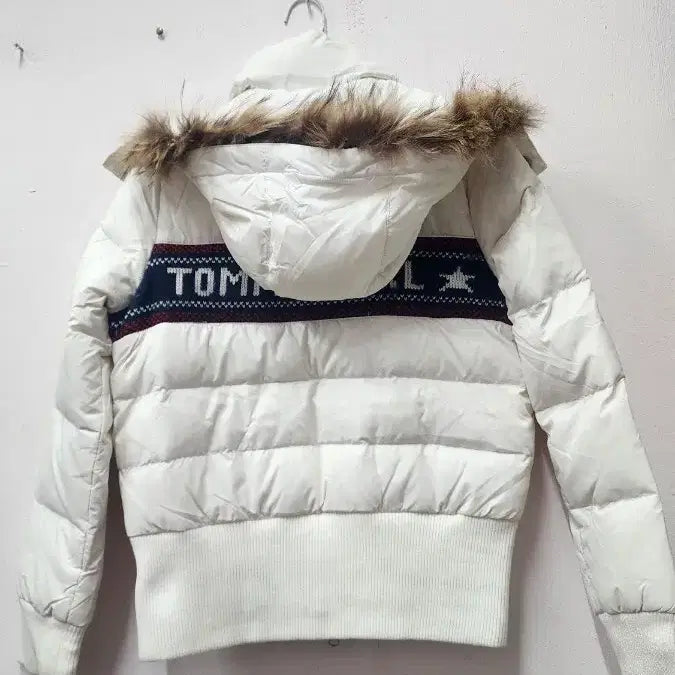 [BUNJANG] Tommy Hilfiger Ivory Padded Jacket / 타미걸 아이보리패딩