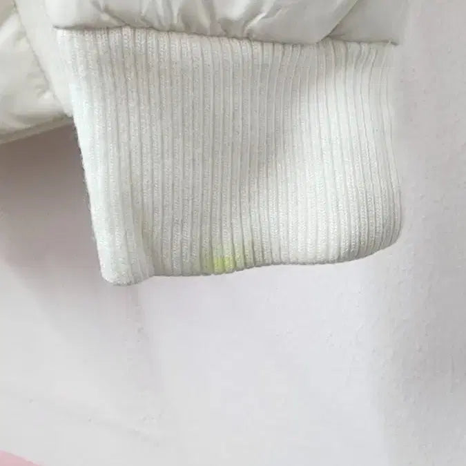 [BUNJANG] Tommy Hilfiger Ivory Padded Jacket / 타미걸 아이보리패딩