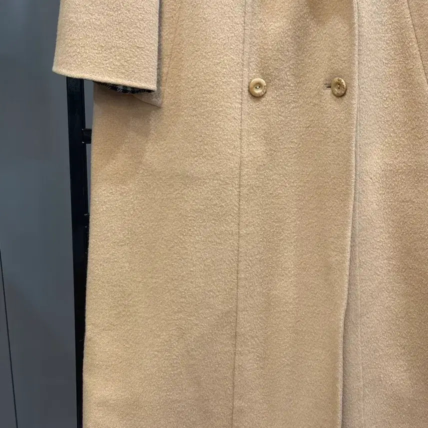 [BUNJANG] Burberrys Nova Check Double Wool Long Coat Camel / [L/100] 빈티지 버버리 노바체크 더블 울 롱 코트 카멜 24,9
