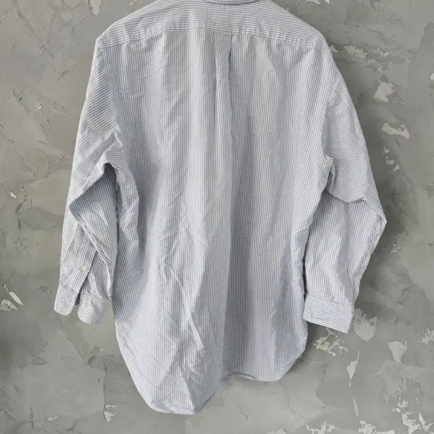 [BUNJANG] Polo Ralph Lauren Striped Shirt - Size 110 / 폴로 랄프로렌 스트라이프 셔츠 남방110사이즈