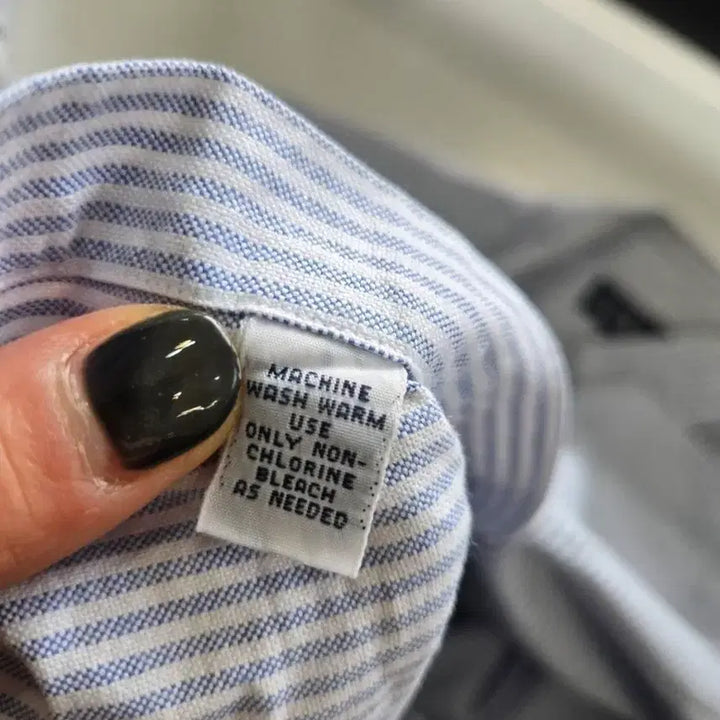 [BUNJANG] Polo Ralph Lauren Striped Shirt - Size 110 / 폴로 랄프로렌 스트라이프 셔츠 남방110사이즈