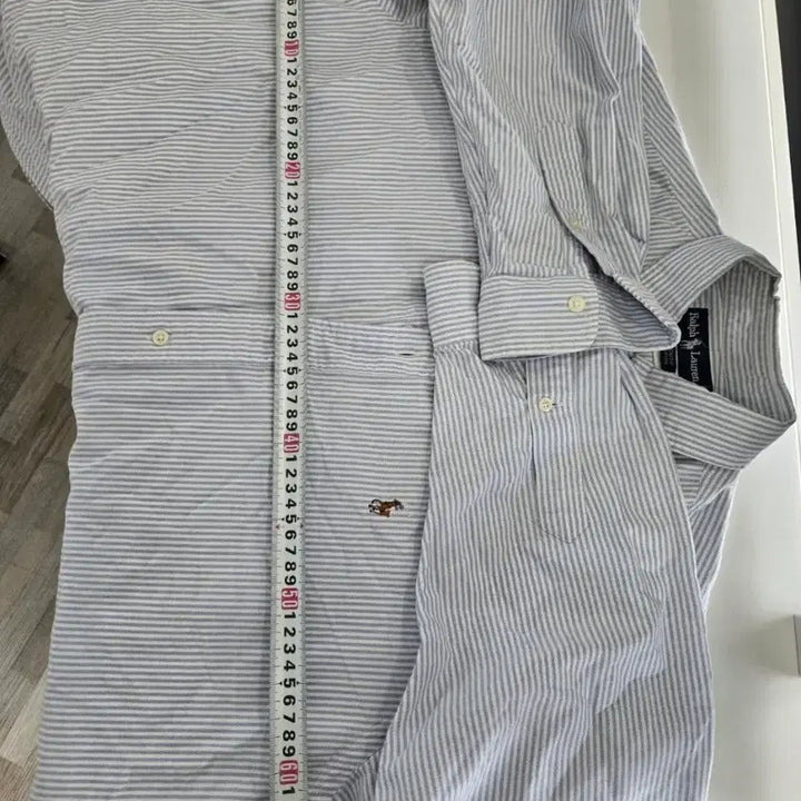 [BUNJANG] Polo Ralph Lauren Striped Shirt - Size 110 / 폴로 랄프로렌 스트라이프 셔츠 남방110사이즈