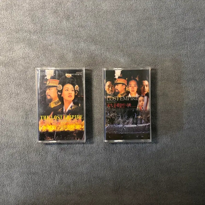 [BUNJANG] Myungseonghwanghu OST Tape Set / 명성황후 카세트테이프 Tape1 Tape2 일괄